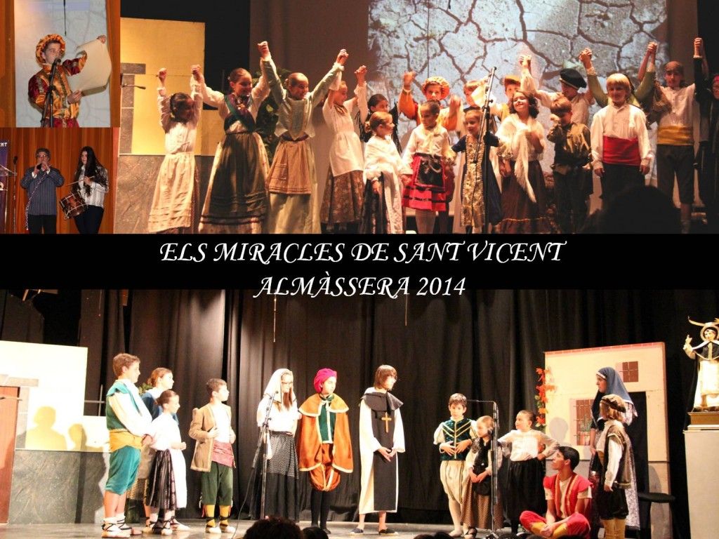 ELS MIRACLES DE SANT VICENT