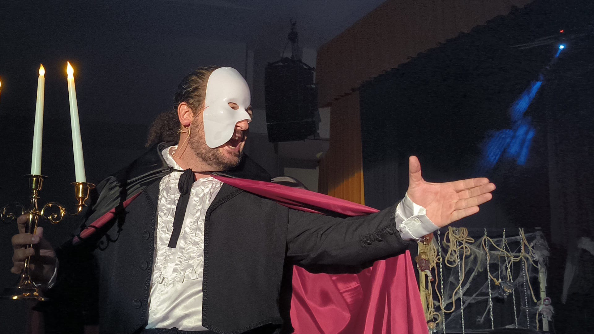 El fantasma de la &oacute;pera